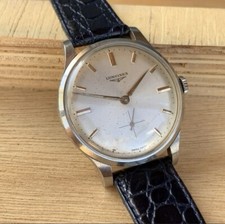 Longines Calatrava Jumbo 37,5mm Vintage 1950er Armbanduhr Cal. 12.68Z