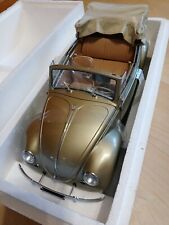 Sun Star 1953 Volkswagen Käfer Cabriolet 1:12 Grau 1/1500 Selten RAR