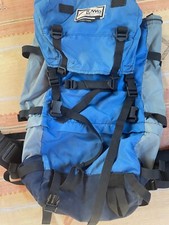 Lowe Rucksack Cerro Torre Alpine Systems 65 + 20 Liter blau Trekking