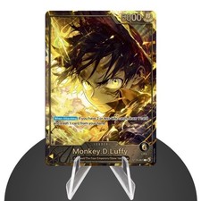Luffy custom leader st29 - luffy,