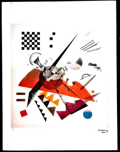 Wassily kandinsky orange - -,