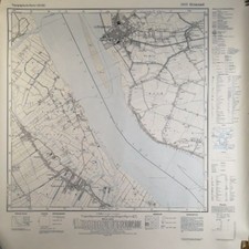 Topographic Map 1:25,000 2222