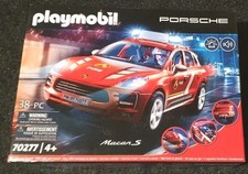 PLAYMOBIL Porsche Macan S Feuerwehr (70277)