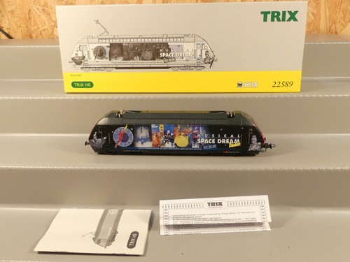 Trix 22589 sbb 460 - trix,