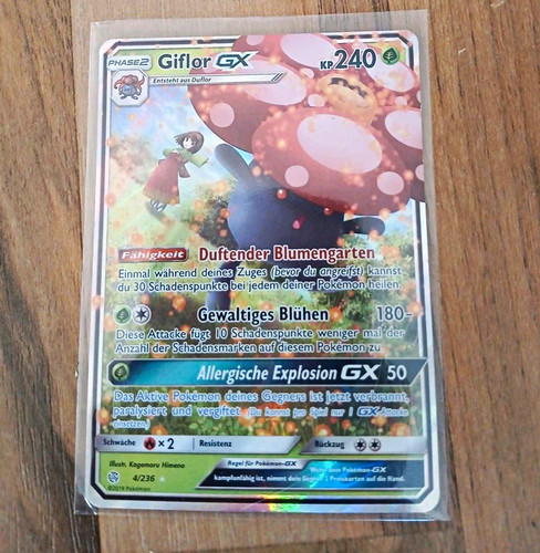 Pokémon tcg giflor 236 - giflor, 4/236