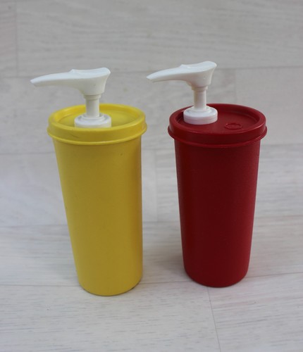 Tupper senfspender und - tupper,