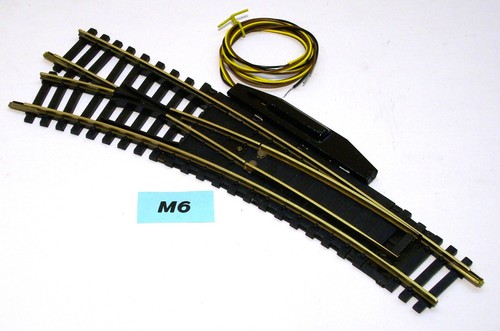 Elektr bogenweiche 6046 - elektr.,