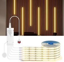 COB LED Strip 2M, 6 Rollen 12V