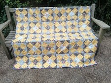 Patchwork quilt decke - patchwork,