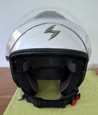 jethelm mit visier und sonnenblende