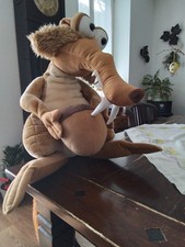 XXL Plüschtier Scrat aus ICE
