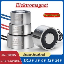 Elektromagnet 6v 12v - 3v, 5v