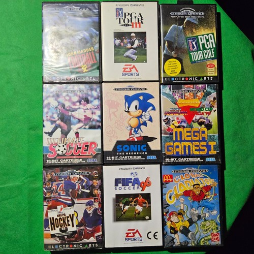 Sega mega drive - mega,