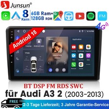 DAB+ Android Für AUDI A3 8P