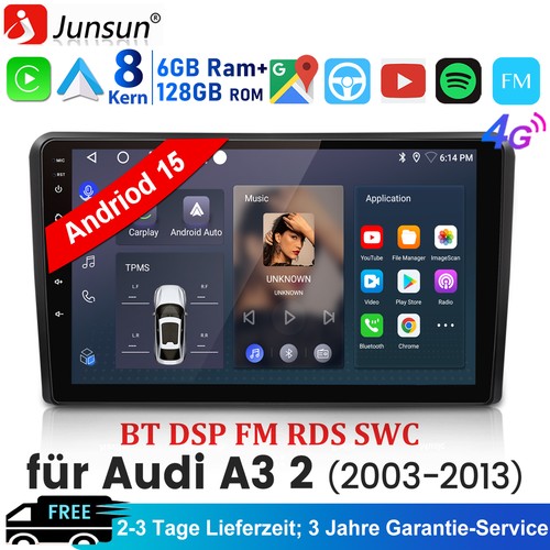 Dab android für audi 8p - für,
