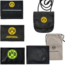 Geldbörse Borussia Dortmund Geldbeutel Börse Brustbeutel Kartenhülle Damen BVB