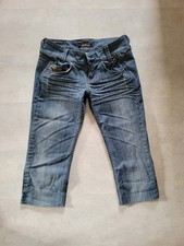 Killah By Miss60 Jeans 3/4 W26 Blau Hüfthose