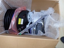 Elektronische Bauteile ca. 8 KG Konvolut aus Erbschaft 