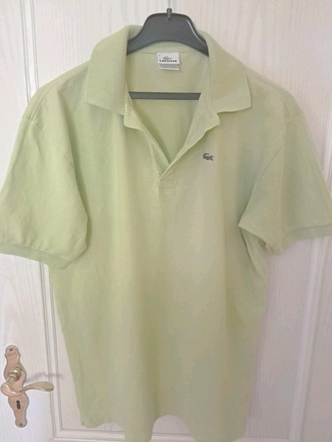 Lacoste poloshirt hellgrün - poloshirt,,