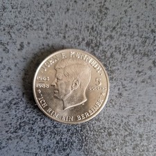 NIUE 5 Dollars 1988 John F. Kennedy stg