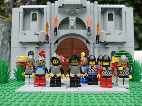 Lego castle black - lego, castle: