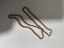 Goldkette 3mm Kordelkette 40cm 333Gold 4,2g