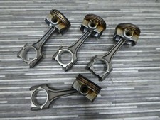 VW Golf 6 GTI 2,0 TSi Motor CCZB CCZ Kolben mit Pleuel