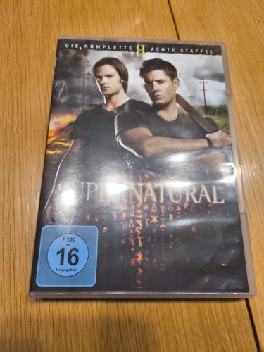Supernatural staffel dvd - -, [dvd]