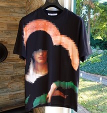 GIVENCHY SHIRT L logo black