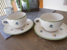 2 x Gedecke Pfalzkeramik