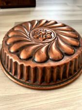 Alte Große Kupferbackform um