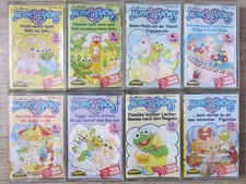 8 HÖRSPIELE Kassetten MUPPET