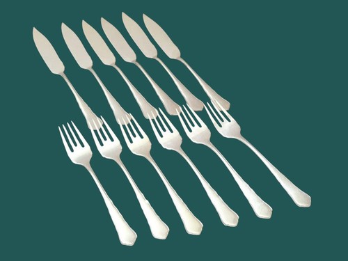 Wmf chippendale fischbesteck - chippendale,