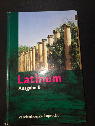 Vandenhoeck ruprecht latinum - &,