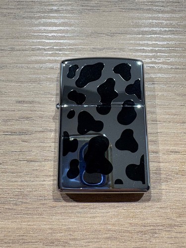 Vintage zippo 1998 cow - zippo,