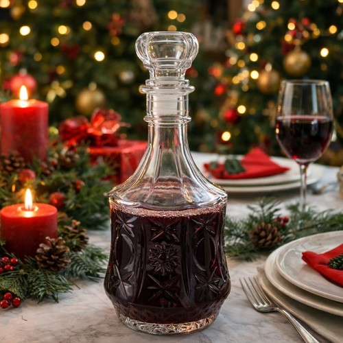Karaffe glasflasche - karaffe,