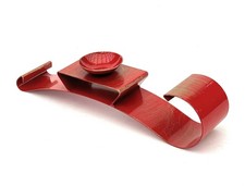 Schlitten Rot Metall