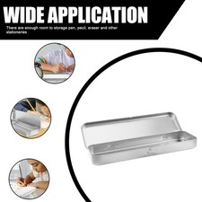  4 Pcs Stifteetui Aus Metall