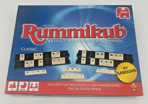 Original rummikub classic - rummikub,