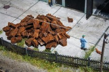 TT 1:120 Metallschrott rostig Juweela 25g oder 50g Ladegut Modellbaueisenbahn