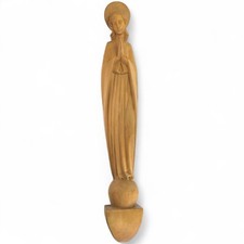 Große Madonna aus Holz