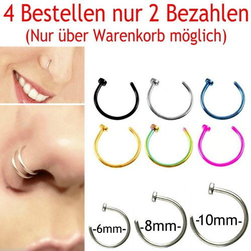Nasenring septum ring - nasenring,