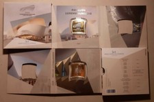 2,5 Euro Luxemburg Bi-Metall Weltausstellung Dubai 2020 2021 nur 2500 im Folder