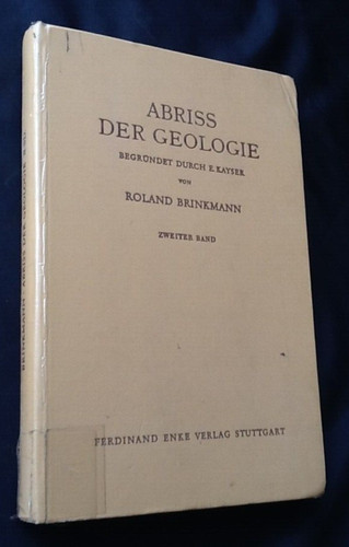 Abriss der geologie - der,