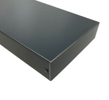 Mauerabdeckung Endstück für Mauerabdeckung  Kopfstück Kappe Attika Aluminium