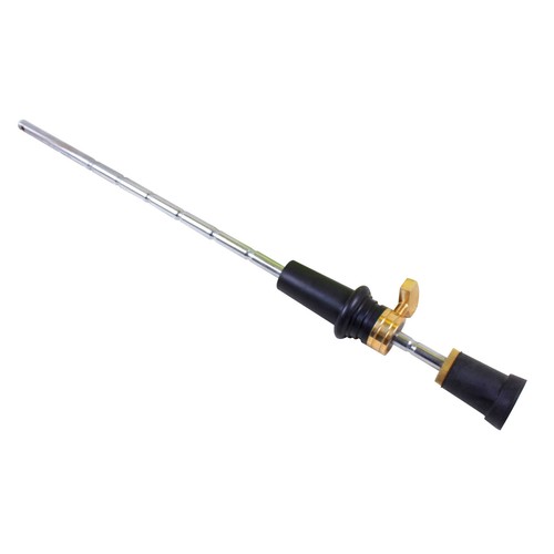 Double bass end pin ebony - end,