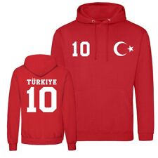 Herren Türkei Hoodie Trikot