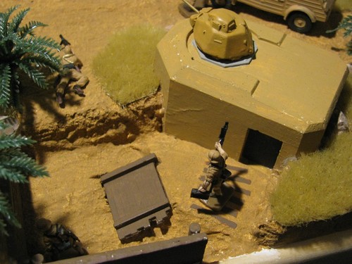 Diorama zubehör 1 kl - 1:72,