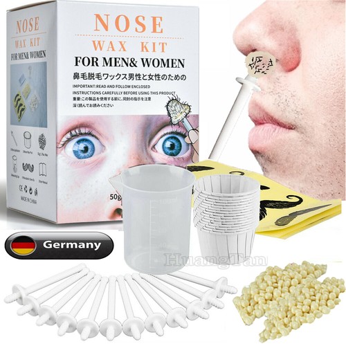 Nasenhaar wachs nose wax kit - wachs,