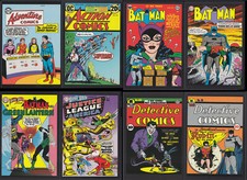 Postkarten: Coole Comic-Cover